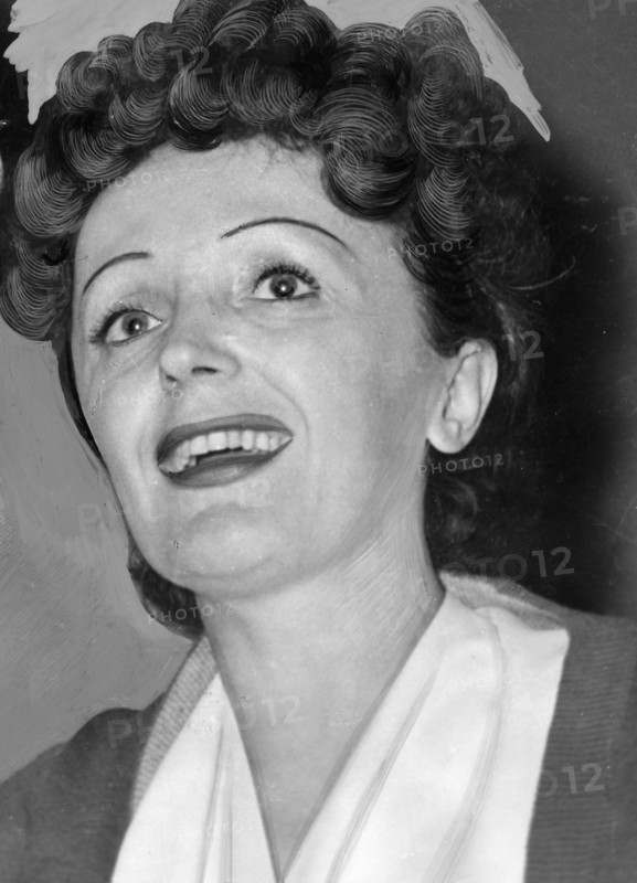 Piaf in 1950