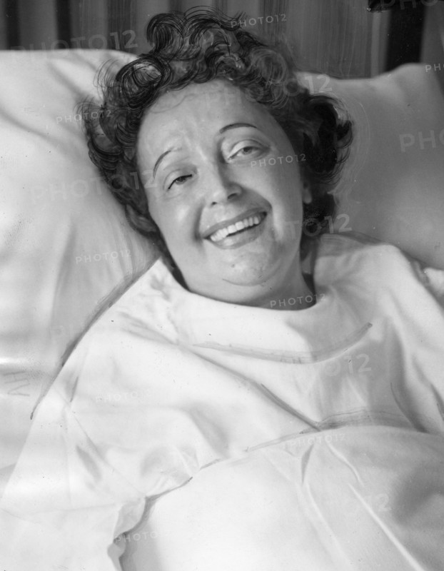 Piaf, juin 1960 : "Maintenant, je vais me soigner"