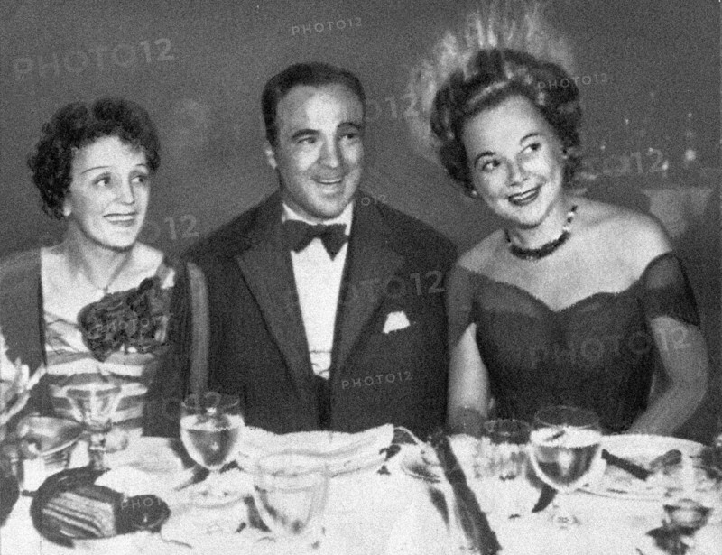 Piaf and Marcel Cerdan, September 1948