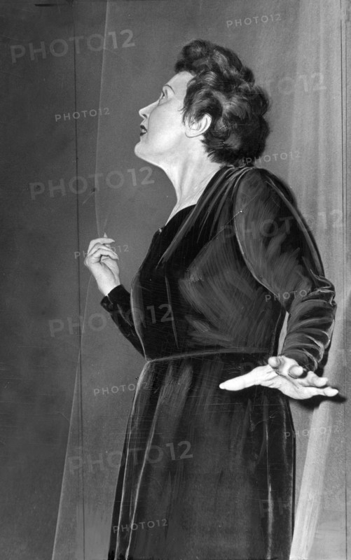 Piaf, Paris, 1960
