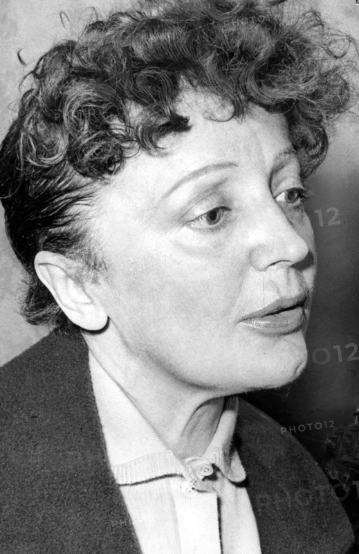 Piaf, octobre 1958