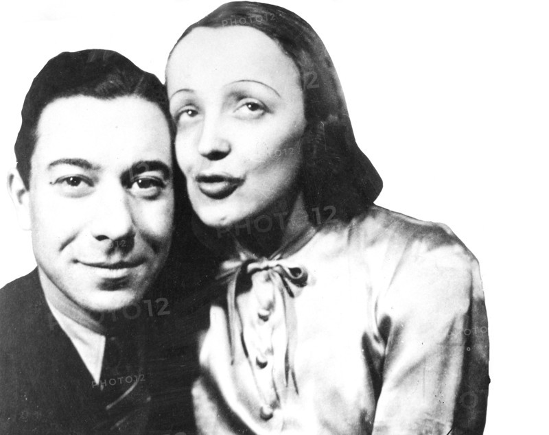 Piaf and Paul Meurisse