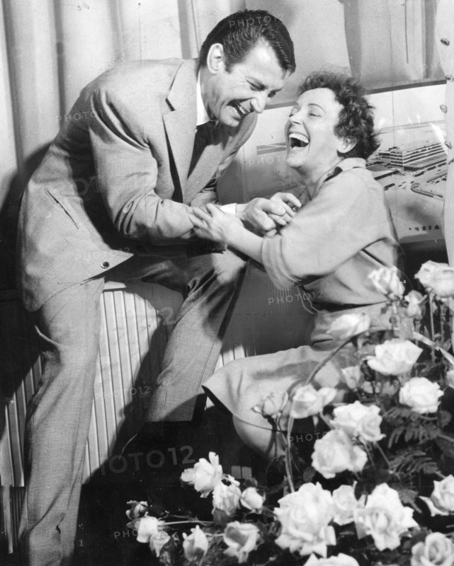 Piaf et Félix Marten, juin 1959