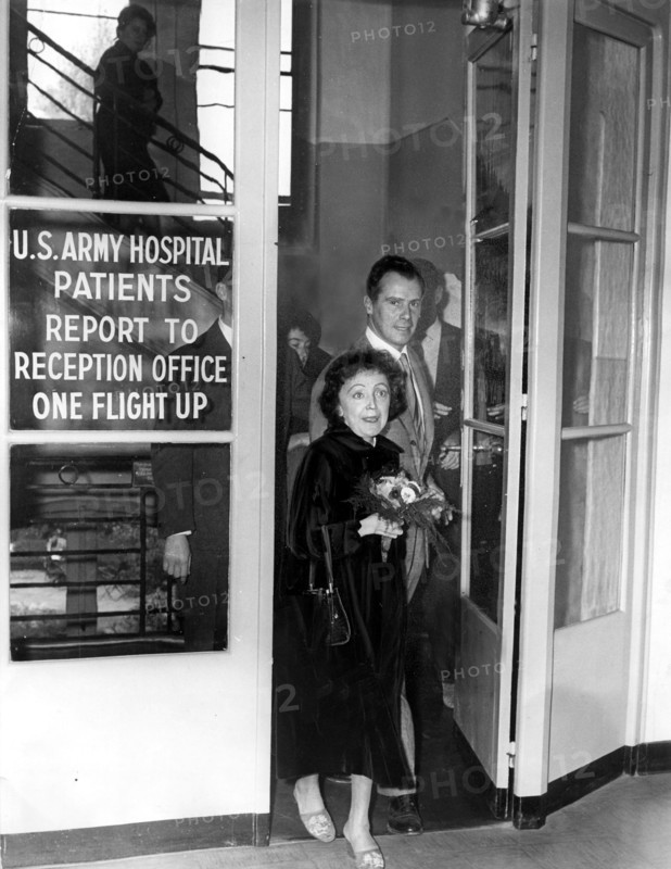 Piaf with her manager Lou Barrier