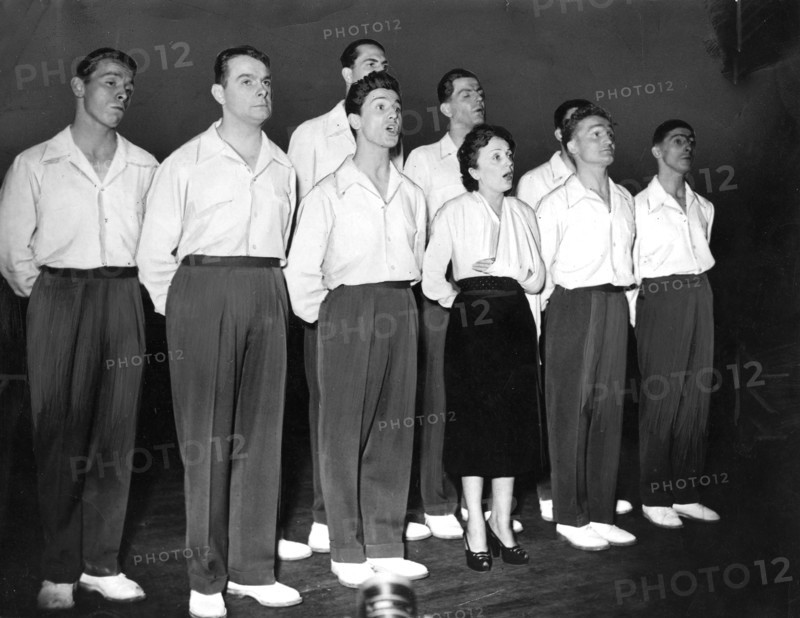 Piaf et Les Compagnons de la Chanson, Salle Pleyel, octobre 1951