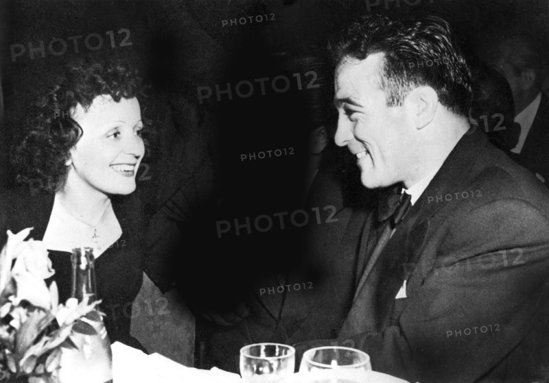 Edith Piaf and Marcel Cerdan, 1948