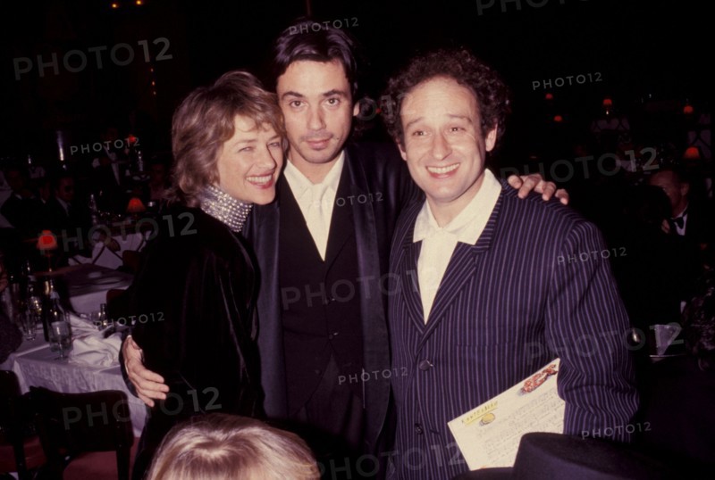 Charlotte Rampling, Jean-Michel Jarre et Michel Jonasz