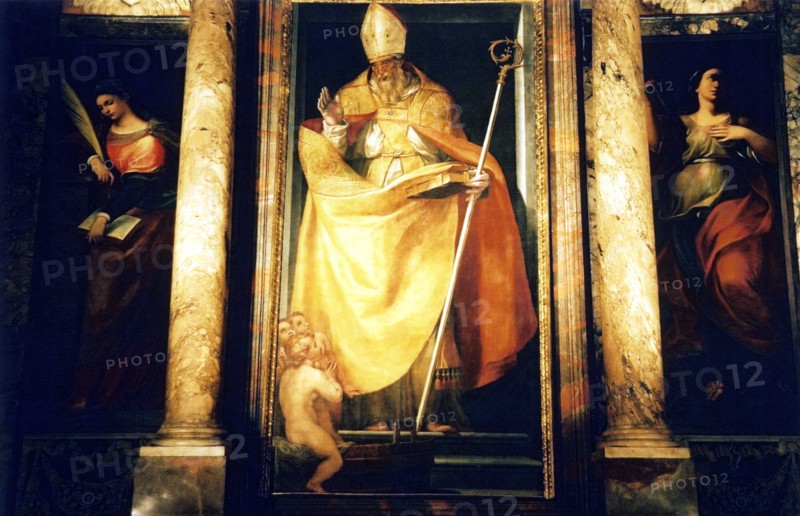 Eglise Saint Louis des Français à Rome