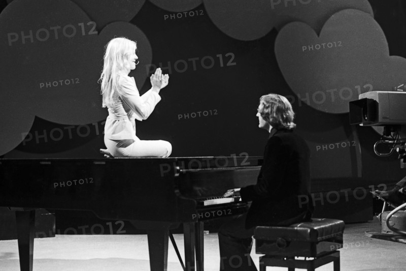 Sylvie Vartan and Jean-Jacques Debout