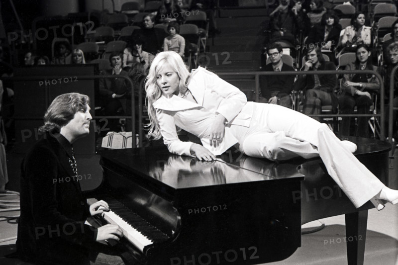 Sylvie Vartan and Jean-Jacques Debout