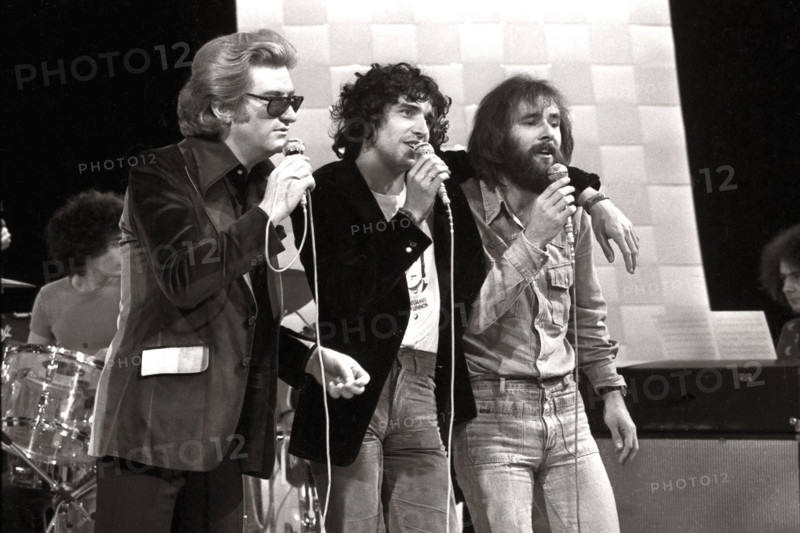 Eddy Mitchell, Julien Clerc, Maxime Le Forestier