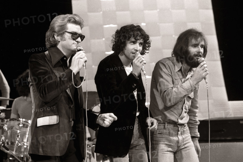 Eddy Mitchell, Julien Clerc, Maxime Le Forester