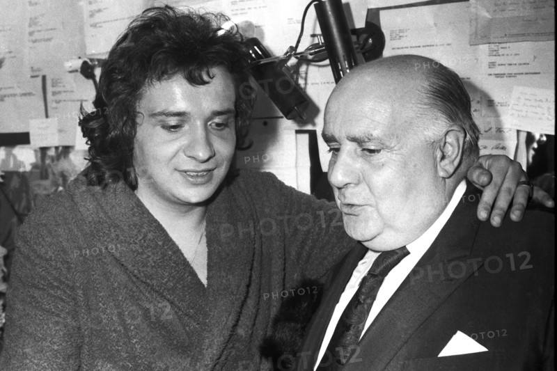 Michel et Fernand Sardou