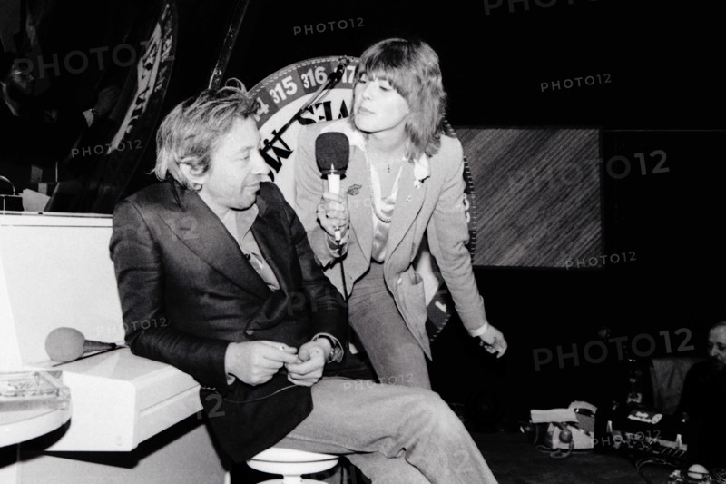 Serge Gainsbourg, Nadine Expert