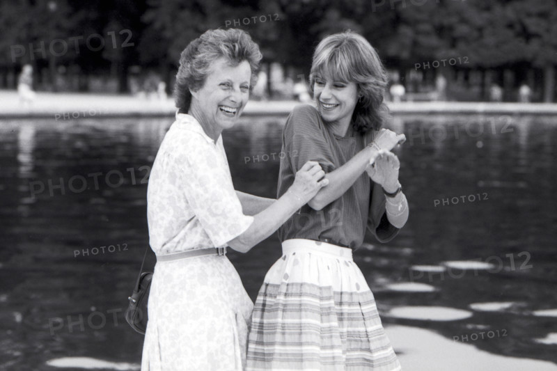 Dorothée et sa mère Jacqueline
