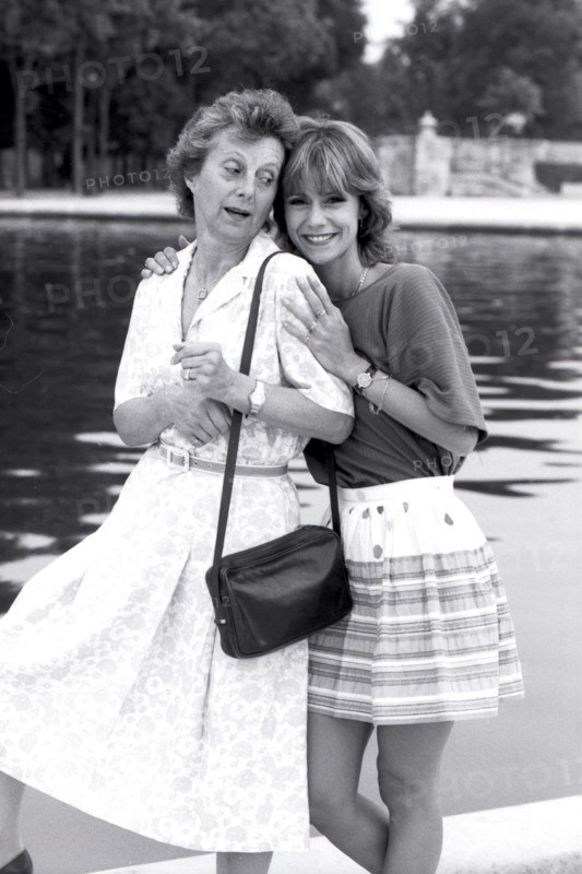 Dorothée and her mother Jacqueline
