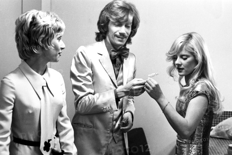 Danièle Gilbert, Antoine, Sylvie Vartan