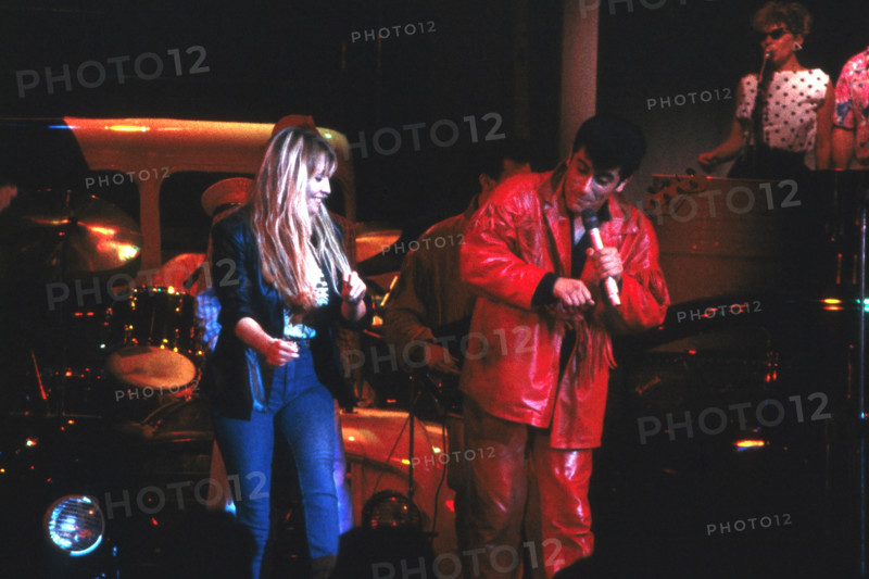 Annie Philippe and Les Forbans, 1985