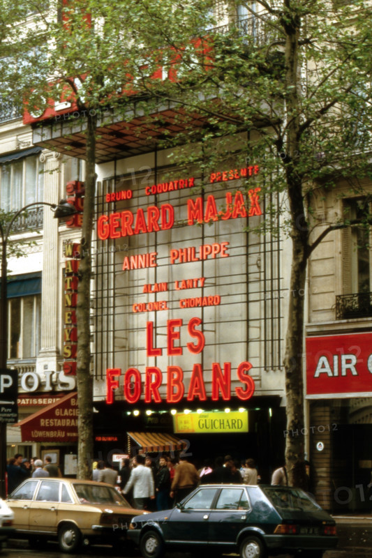 Façade de l'Olympia, 1985
