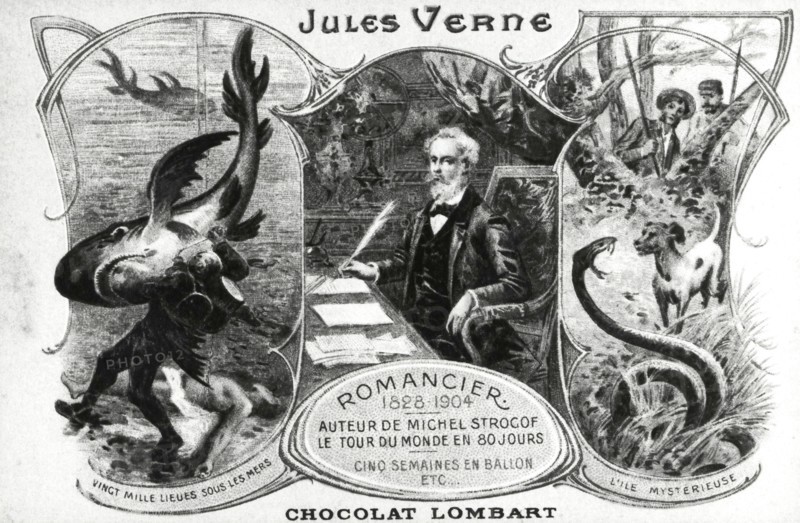 Illustration pour les chocolats Lombart