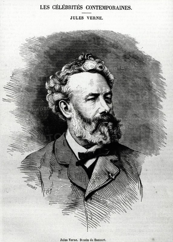 Portrait de Jules Verne