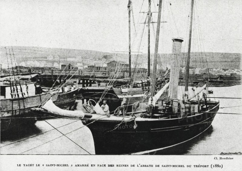 Le Saint-Michel, bateau de Jules Verne