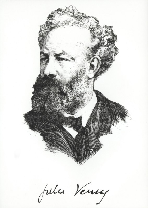 Portrait de Jules Verne