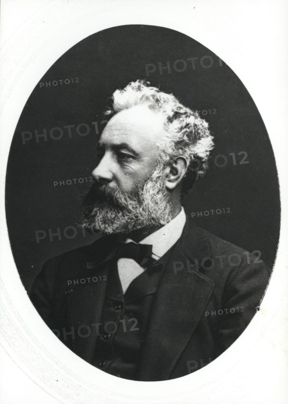 Portrait de Jules Verne