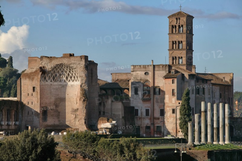 Le Forum Romain, Rome, Italie