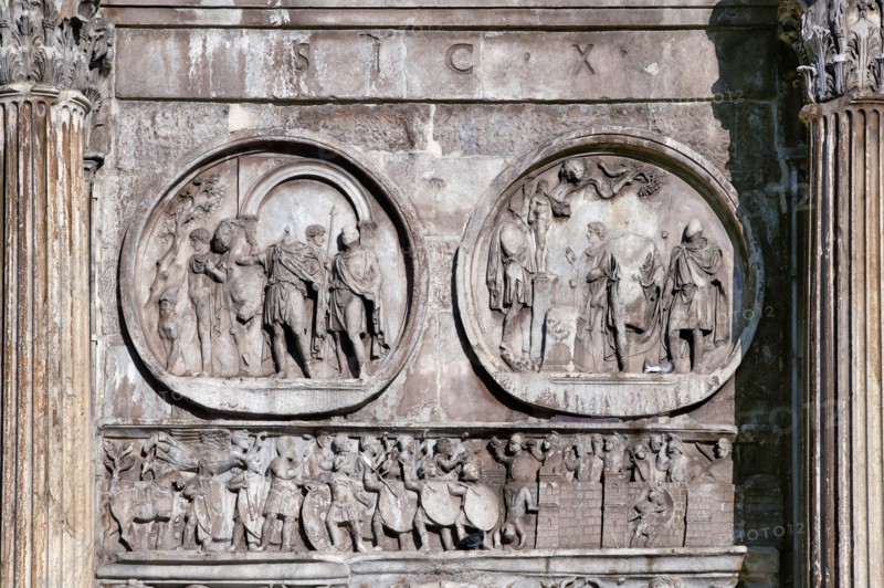 The Roman Forum, Rome, Italy