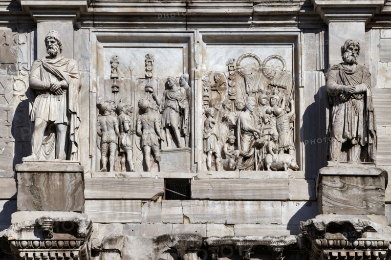 Le Forum Romain, Rome, Italie