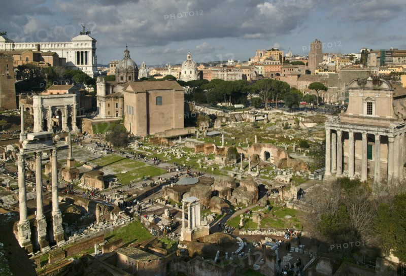 The Roman Forum, Rome, Italy