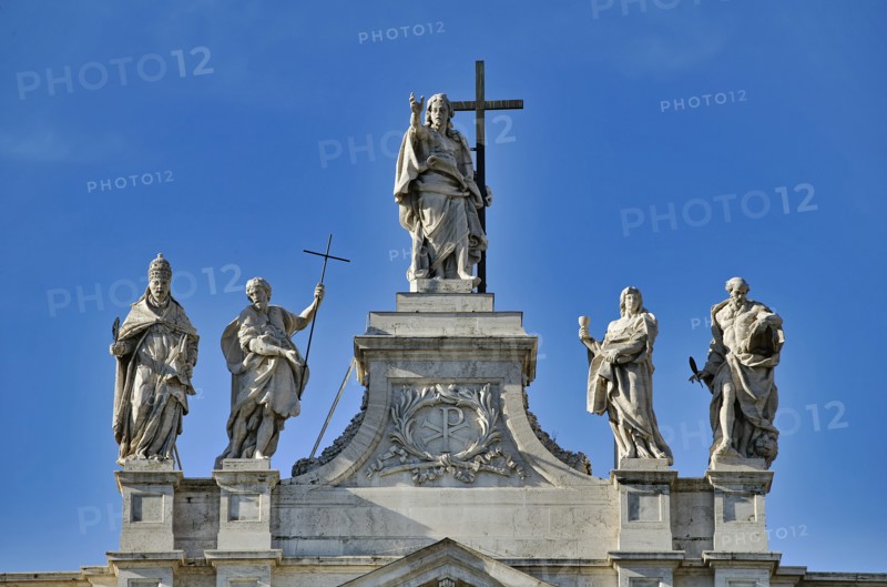 Basilique Saint-Jean-de-Latran, Rome, Italie
