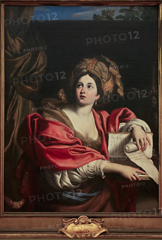 Domenichino, "La sibylle"