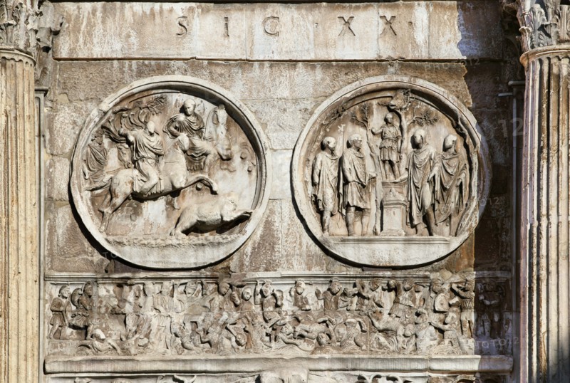 Le Forum Romain, Rome, Italie