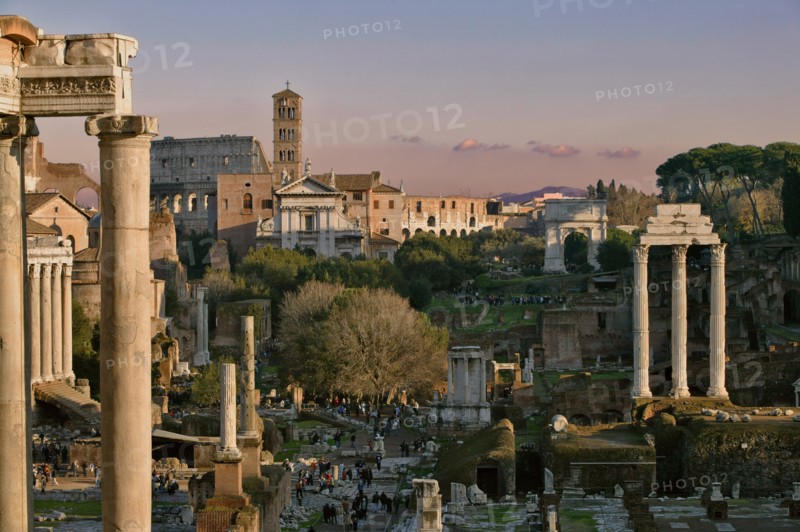 The Roman Forum, Rome, Italy