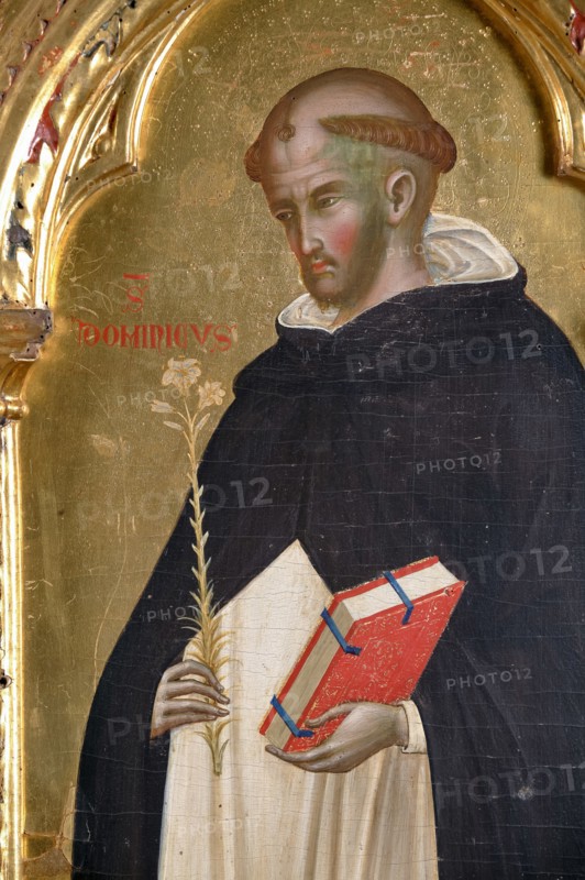 Detail of Paolo Veneziano's Polyptych with Saints