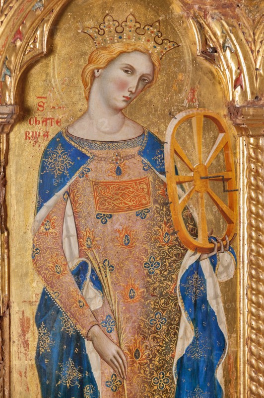 Veneziano, "Polyptyque aux Saints"