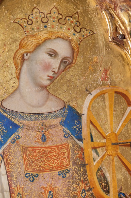 Veneziano, "Polyptyque aux Saints"