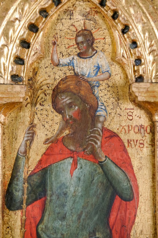 Veneziano, "Polyptyque de la Crucifixion"