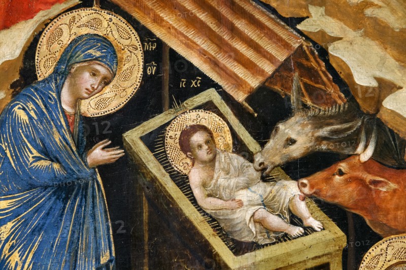 Veneziano, Nativity scene