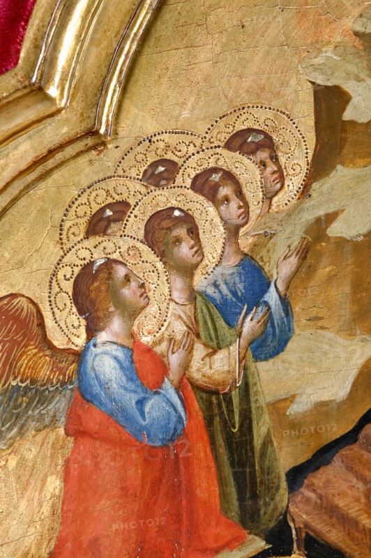 Veneziano, Nativity scene