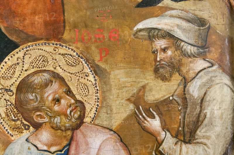 Veneziano, Nativity scene