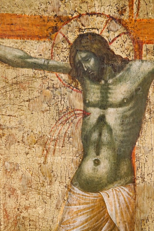 Paolo Veneziano's Polyptych of the Crucifixion