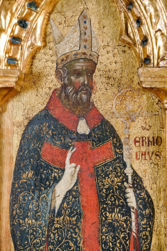 Veneziano, "Polyptyque de la Crucifixion"