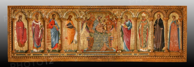 Veneziano, Polyptych of the Virgin Child