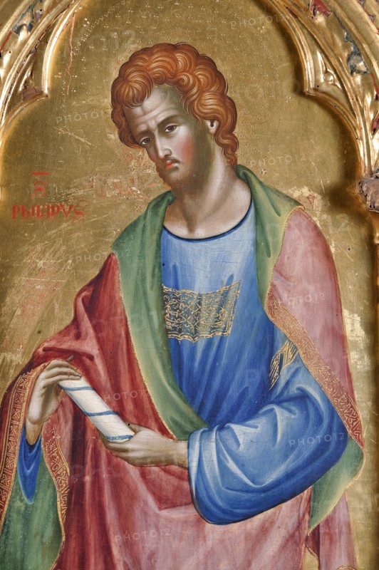 Veneziano, "Polyptyque aux Saints"