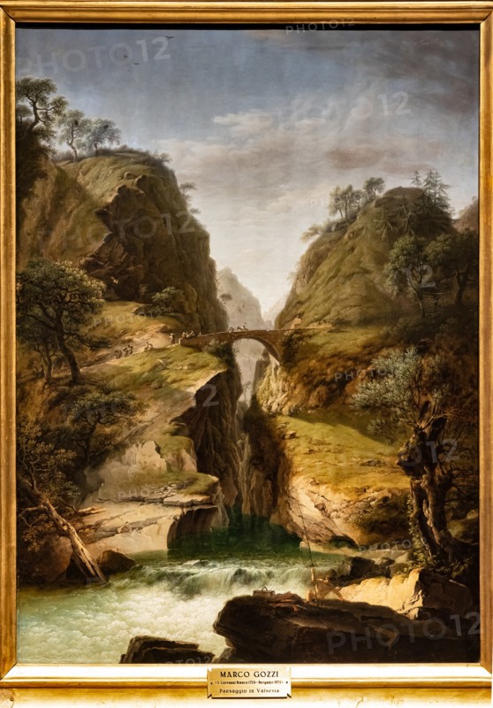 Marco Gozzi: "The bridge of Varallo"