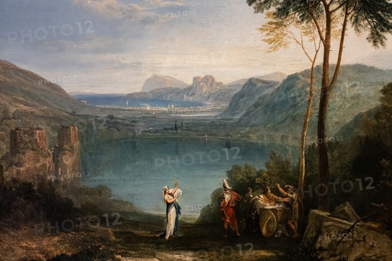 Joseph Mallord William Turner: "The Lake of Avernus