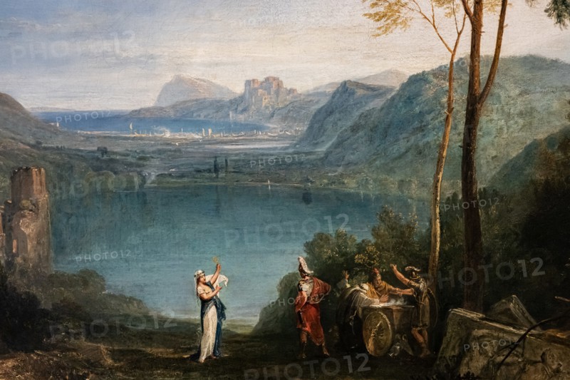 Joseph Mallord William Turner: "The Lake of Avernus